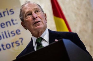 Military Times questionnaire: Former New York Mayor Mike Bloomberg