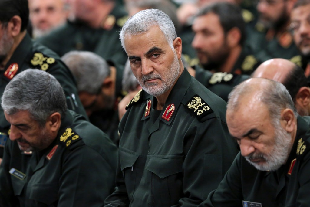 Iran threatens revenge following death of Qasem Soleimani as Iraq government condemns ‘assassination’