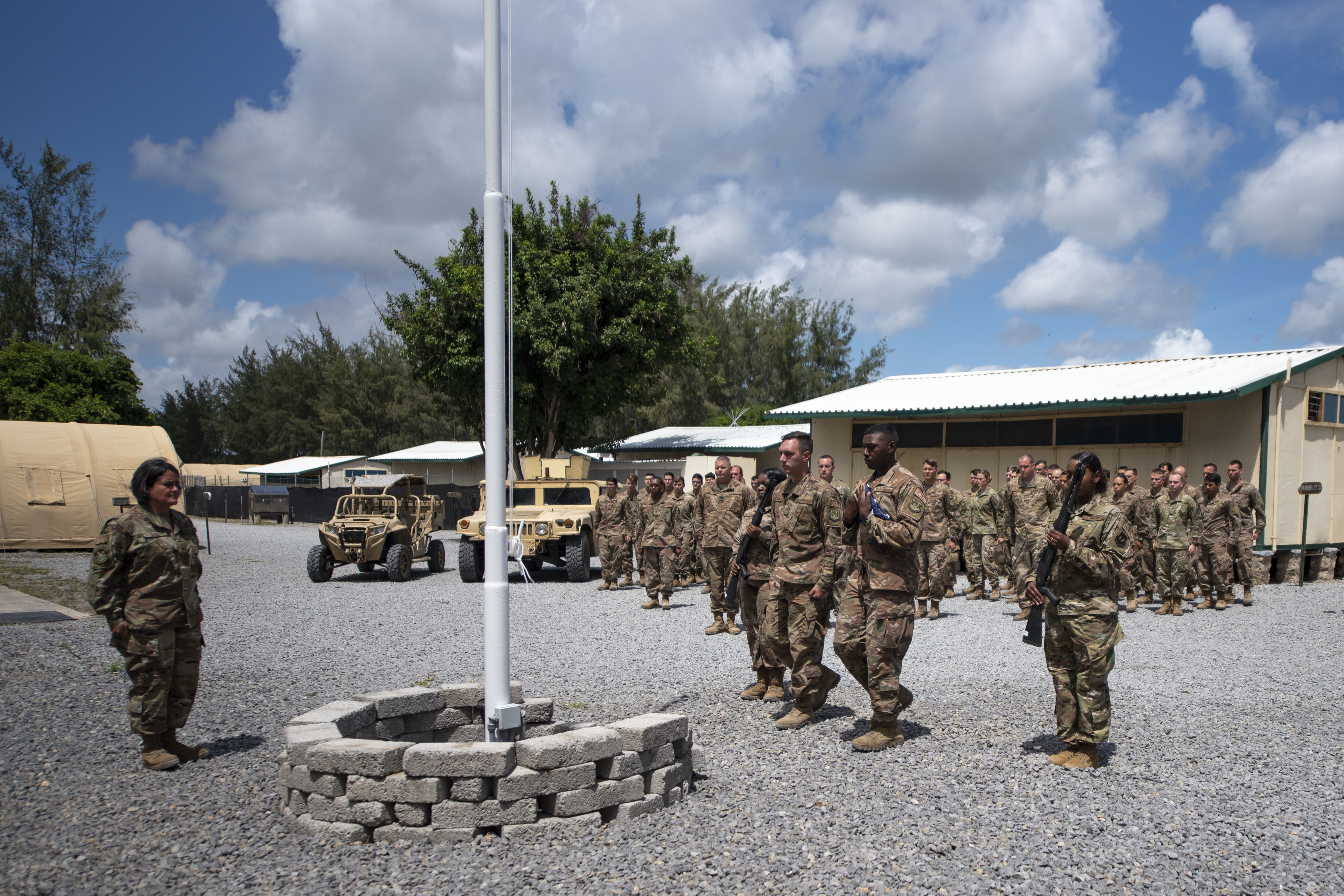 Camp Simba, Manda Bay, Kenya