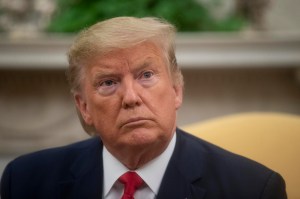 Trump says US ‘better at cyber than anyone in the world’