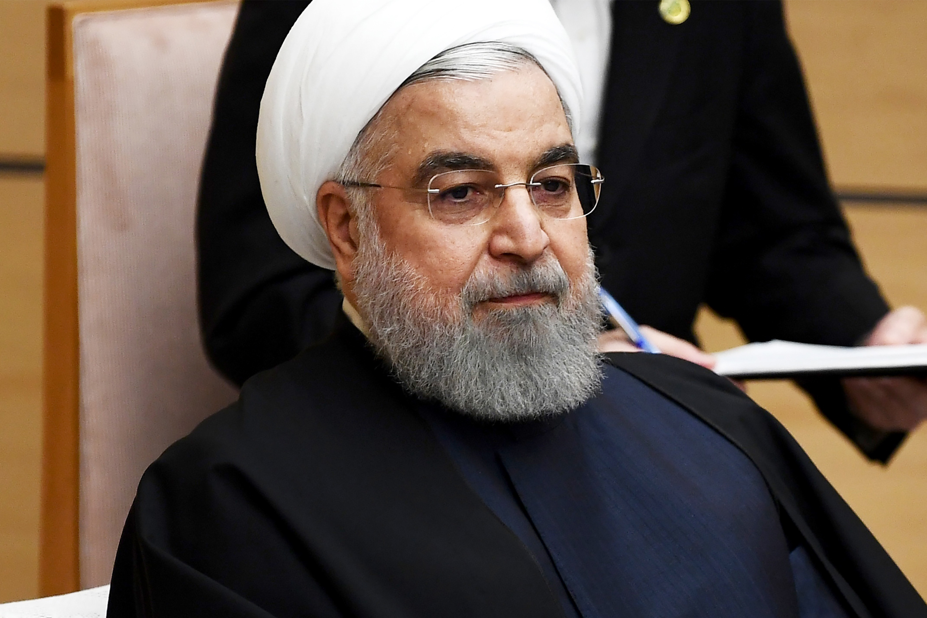 Iranian President Hassan Rouhani