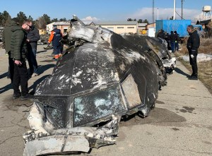 Iran announces arrests over downing of plane that killed 176