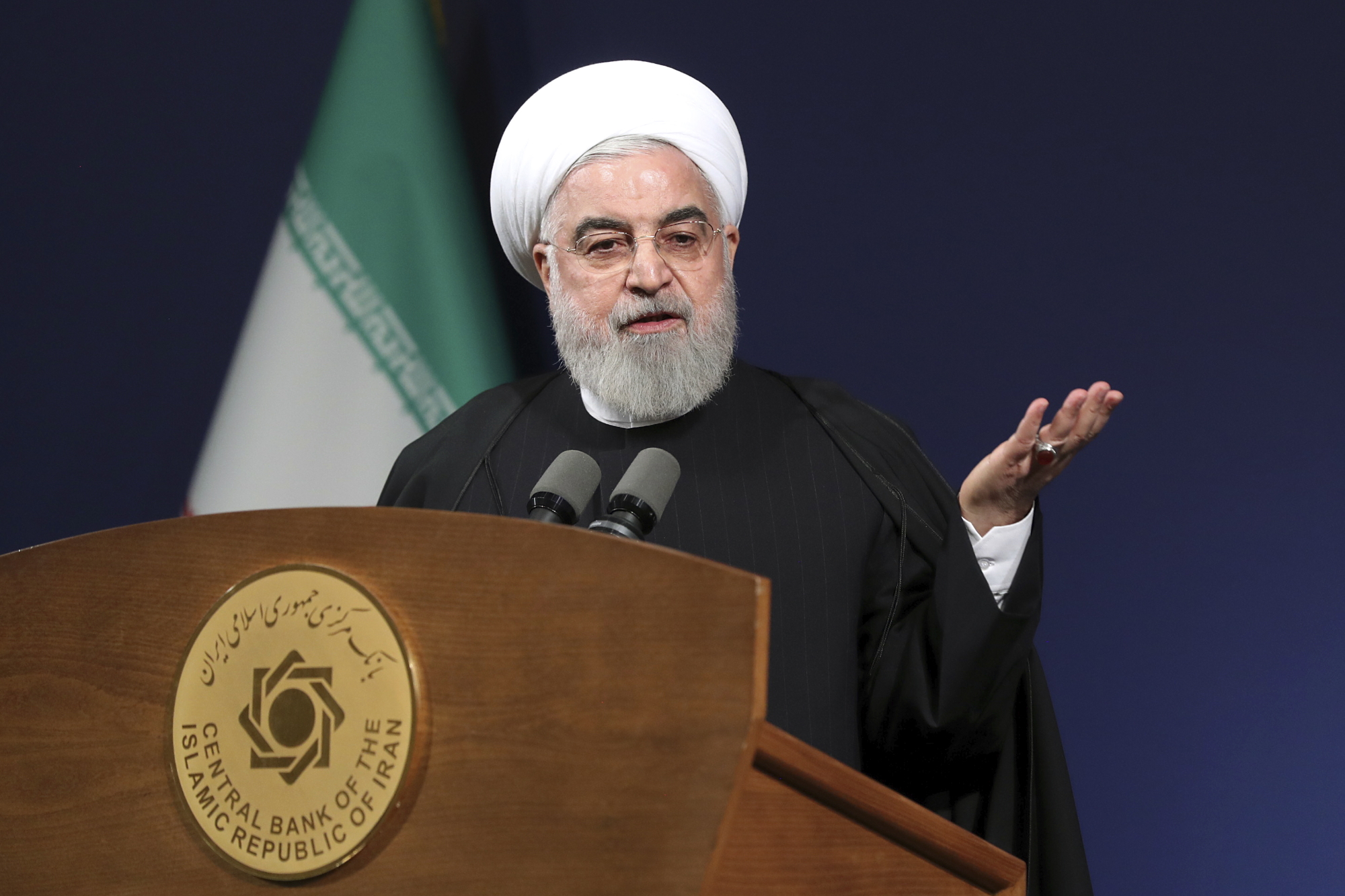 President Hassan Rouhani