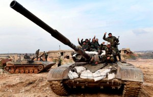 Syrian troops capture key town in rebel-held Idlib province