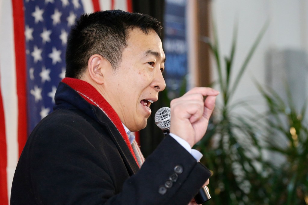 Presidential candidate Yang supports psychedelic mushrooms for veterans’ medical treatment