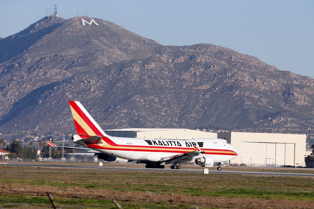 Child at March Air Reserve Base quarantine hospitalized with fever