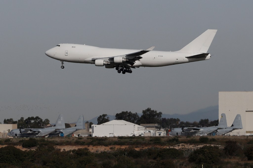 Pentagon adds to list of bases that can house passengers quarantined for coronavirus