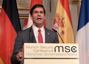 Esper lays out Chinese aggression in Munich | Defense News Weekly Extra