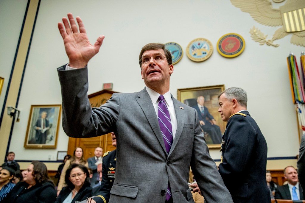 Esper and Congress clash over border funds | Defense News Weekly Extra