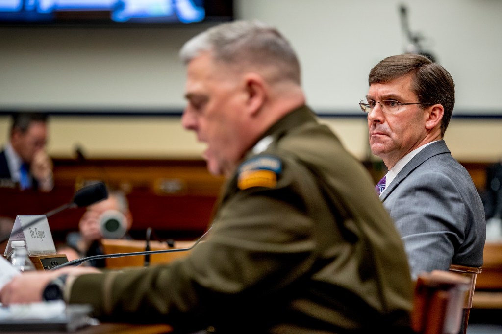 Defense secretary didn’t ask for new union bargaining rules, unsure if he’ll use them