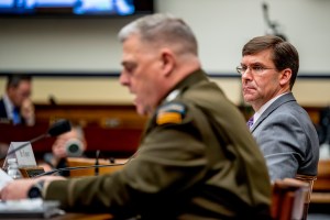 Defense secretary didn’t ask for new union bargaining rules, unsure if he’ll use them