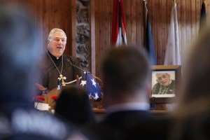 Hundreds honor WWII Marine Corps veteran after death at 101