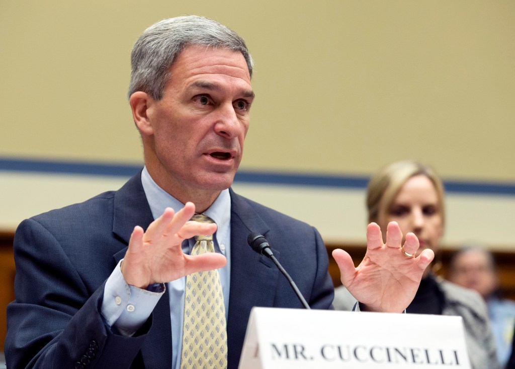 Judge rules head of immigration agency was unlawfully named