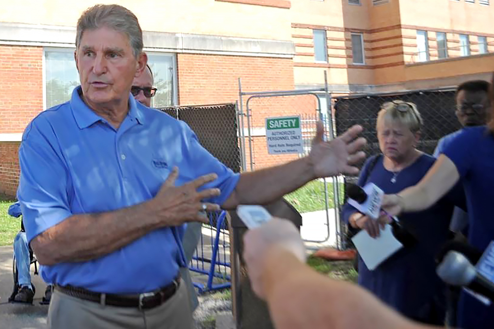 U.S. Sen. Joe Manchin
