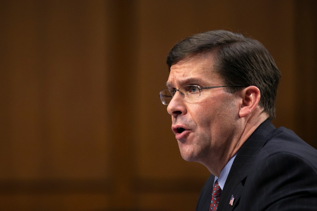 Pentagon leaders are ‘doing what we can’ to improve networks