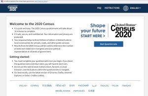 Census Bureau site goes live as counting begins in earnest