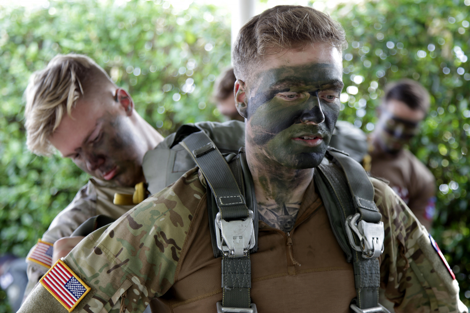 U.S. Army Spc. Parker Firth