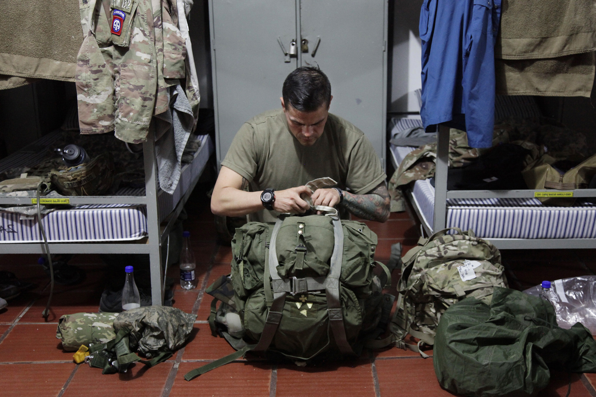 U.S. Army Sgt. Juan Dominguez