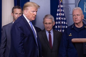 US officials: Foreign disinformation is stoking virus fears