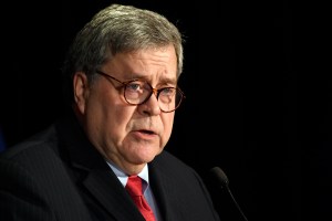 Barr says FBI probing cyber incident on federal network