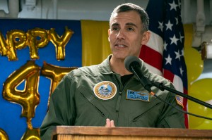 Carrier Theodore Roosevelt prepares to go back to sea after coronavirus outbreak