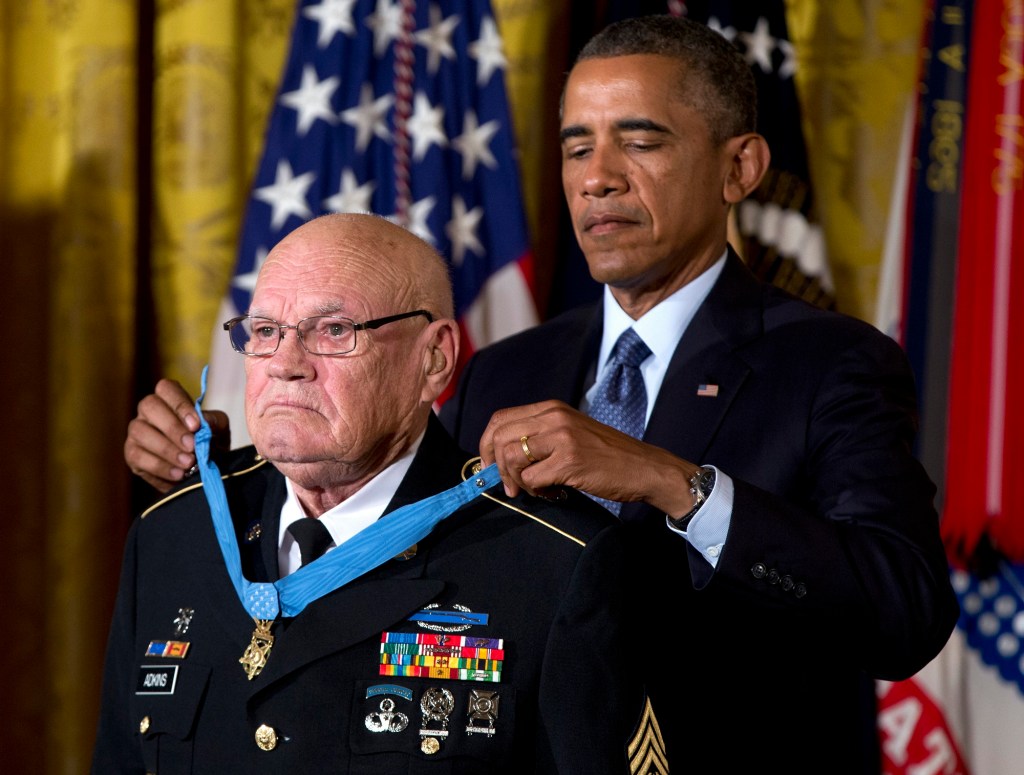 Arlington service set for Medal of Honor recipient who died from COVID-19