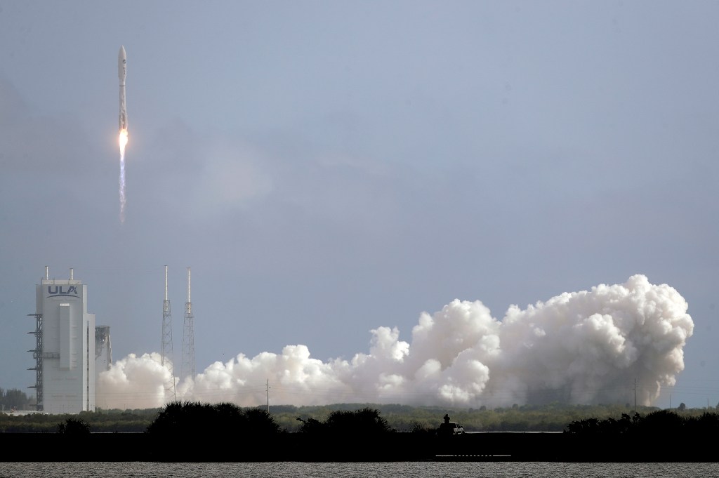 The 6 big military space stories of 2020