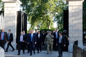 Senators: Military hurt by politicians using them as ‘props’
