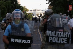 Trump offers ‘domination’ of DC protests as model for states