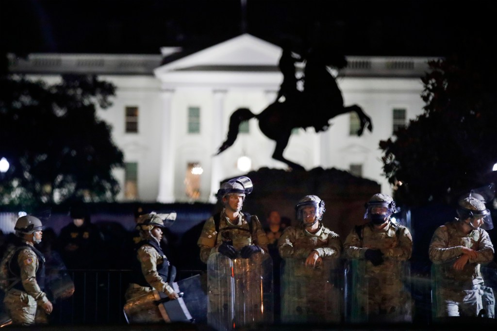 ACLU sues DC Guard over actions during George Floyd protests