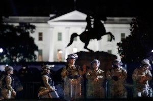 ACLU sues DC Guard over actions during George Floyd protests