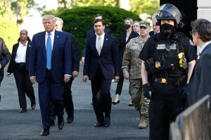 Under fire from all sides, Esper’s next move may dictate his future
