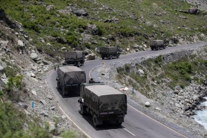 India readies troops for another harsh winter on border with China