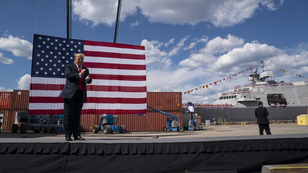 Trump wants federal hiring to focus on skills over degrees