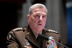 Milley: Budget ‘reality check’ may impact foreign exercises, basing plans