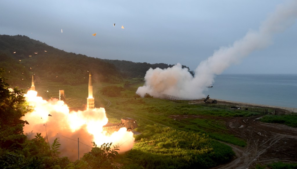 South Korea to create new command that would control strategic weapons