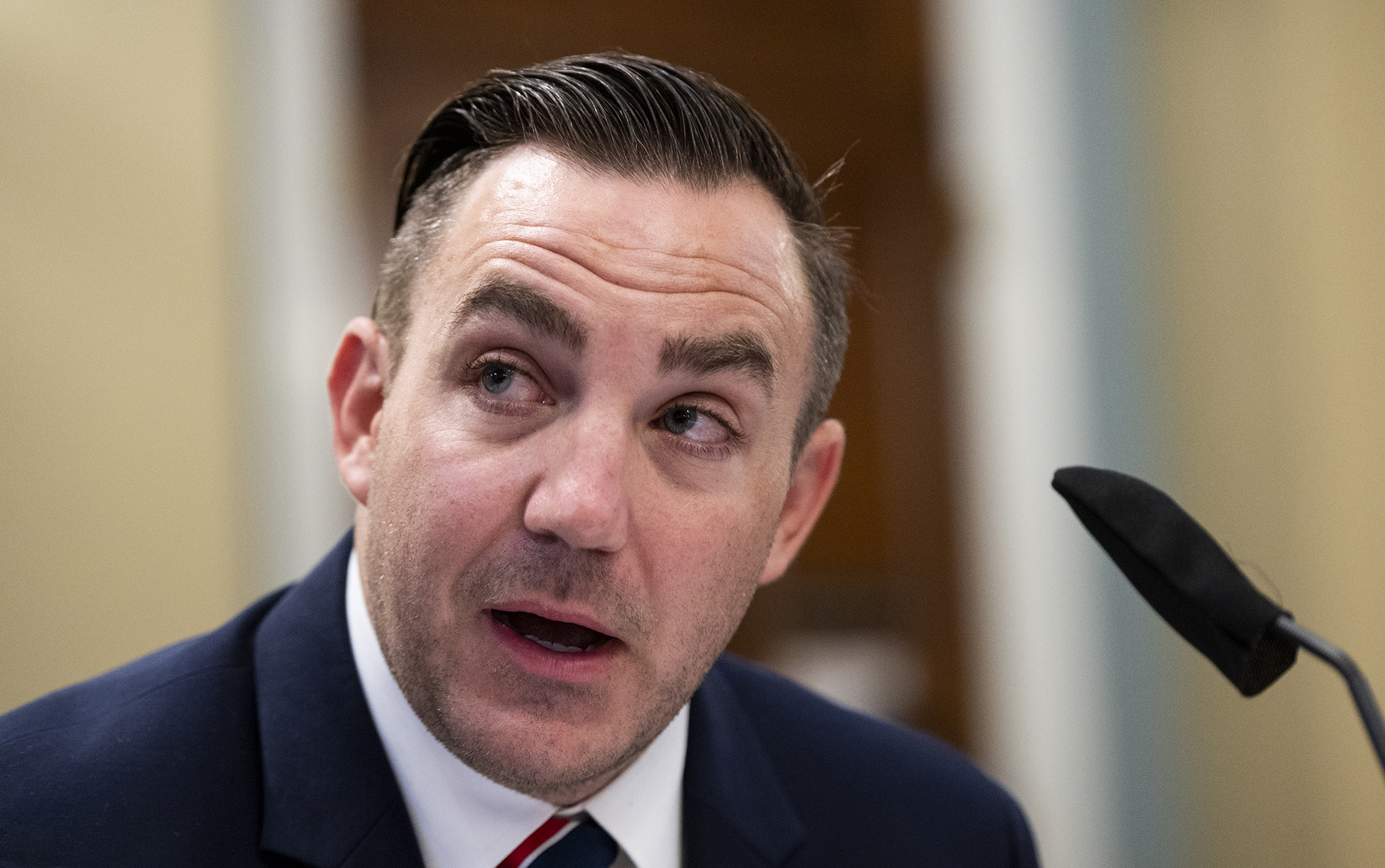 National Guard Maj. Adam DeMarco