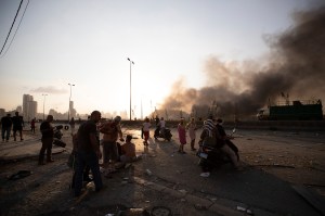 Trump says US generals feel Beirut blast was likely an ‘attack’