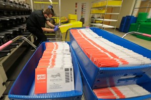 Vote-by-mail worries: A ‘leaky pipeline’ in many states