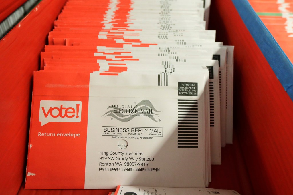 DOJ alleges local Pennsylvania officials opened 9 discarded military mail-in ballots