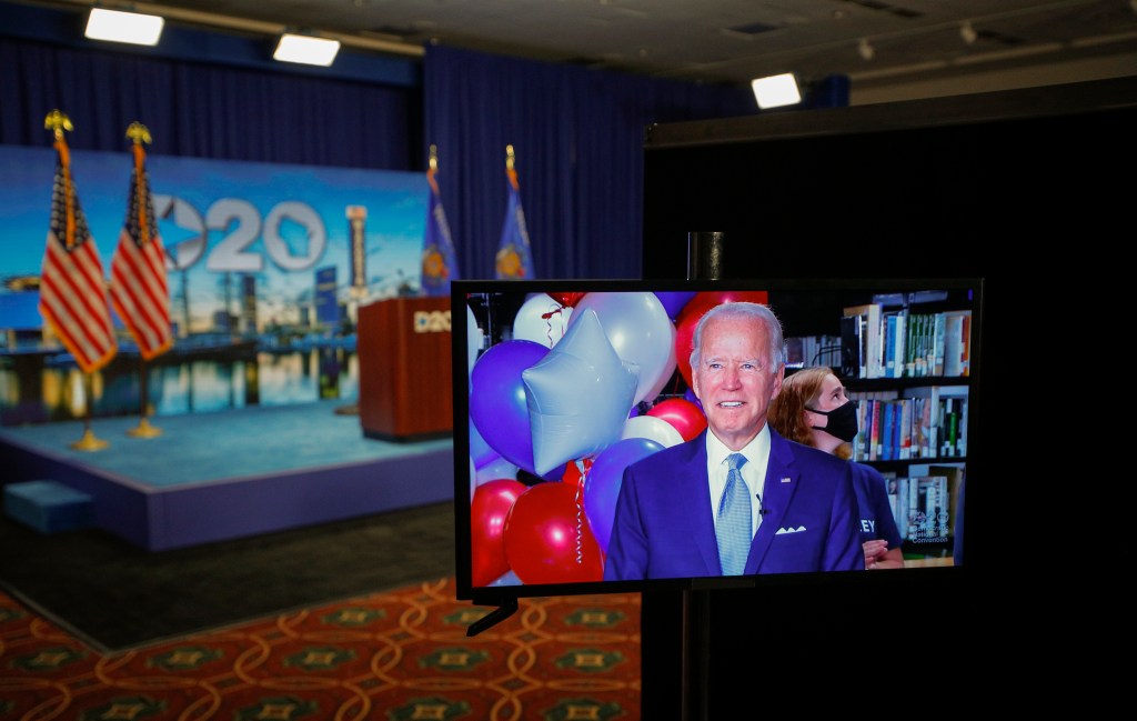 Democrats attack Trump’s military leadership, praise Biden as ready to be commander in chief