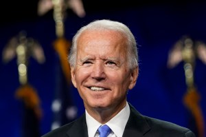 Aiming at Trump, Biden says he won’t use military as ‘prop’ in address to National Guard group