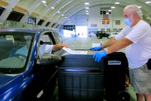 Voting in person Nov. 3? Expect drive-thrus, sports arenas
