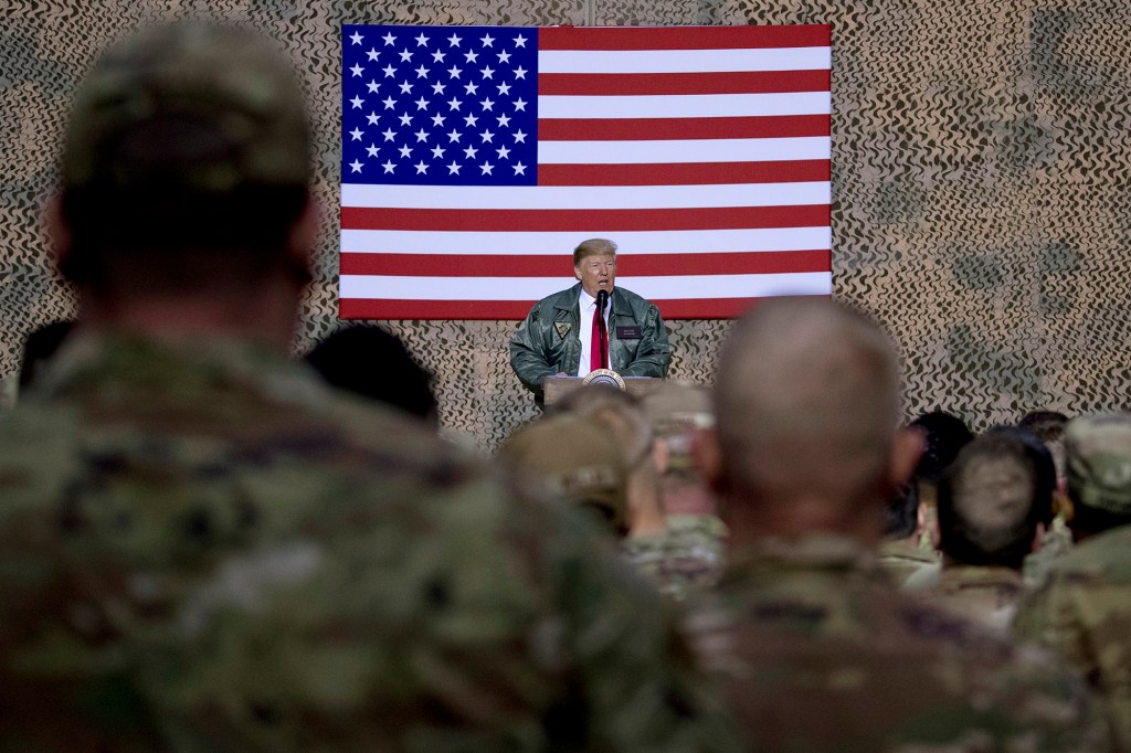 Veterans are divided about reports Trump disparaged military