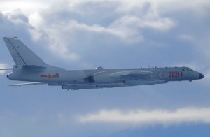 China, US step up military activities near Taiwan
