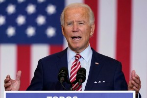Biden would push for less US reliance on nukes for defense