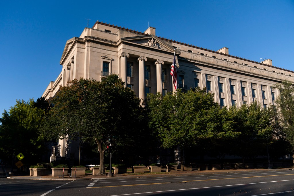 Department of Justice boosts in-office requirement for employees