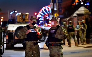 As ballot count continues, National Guard still activated in 10 states for possible civil unrest