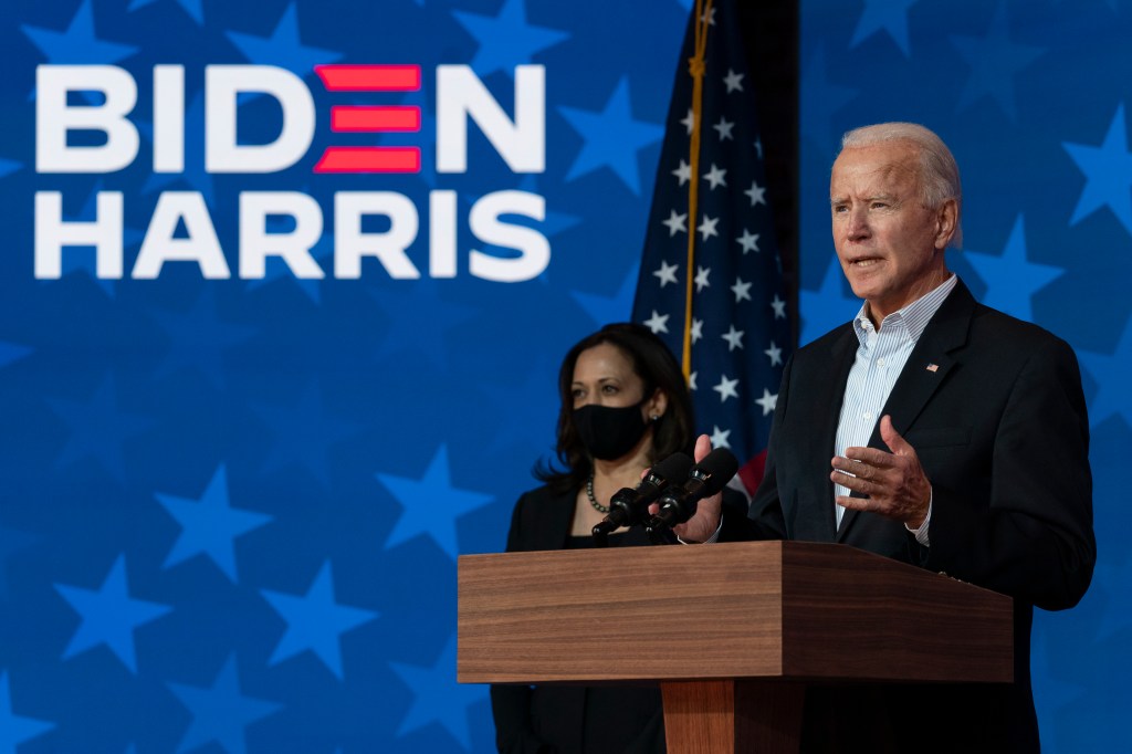 Biden elected president
