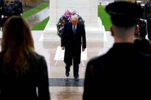 Gen. Milley’s wife saved a man’s life at the Veterans Day wreath-laying ceremony at Arlington